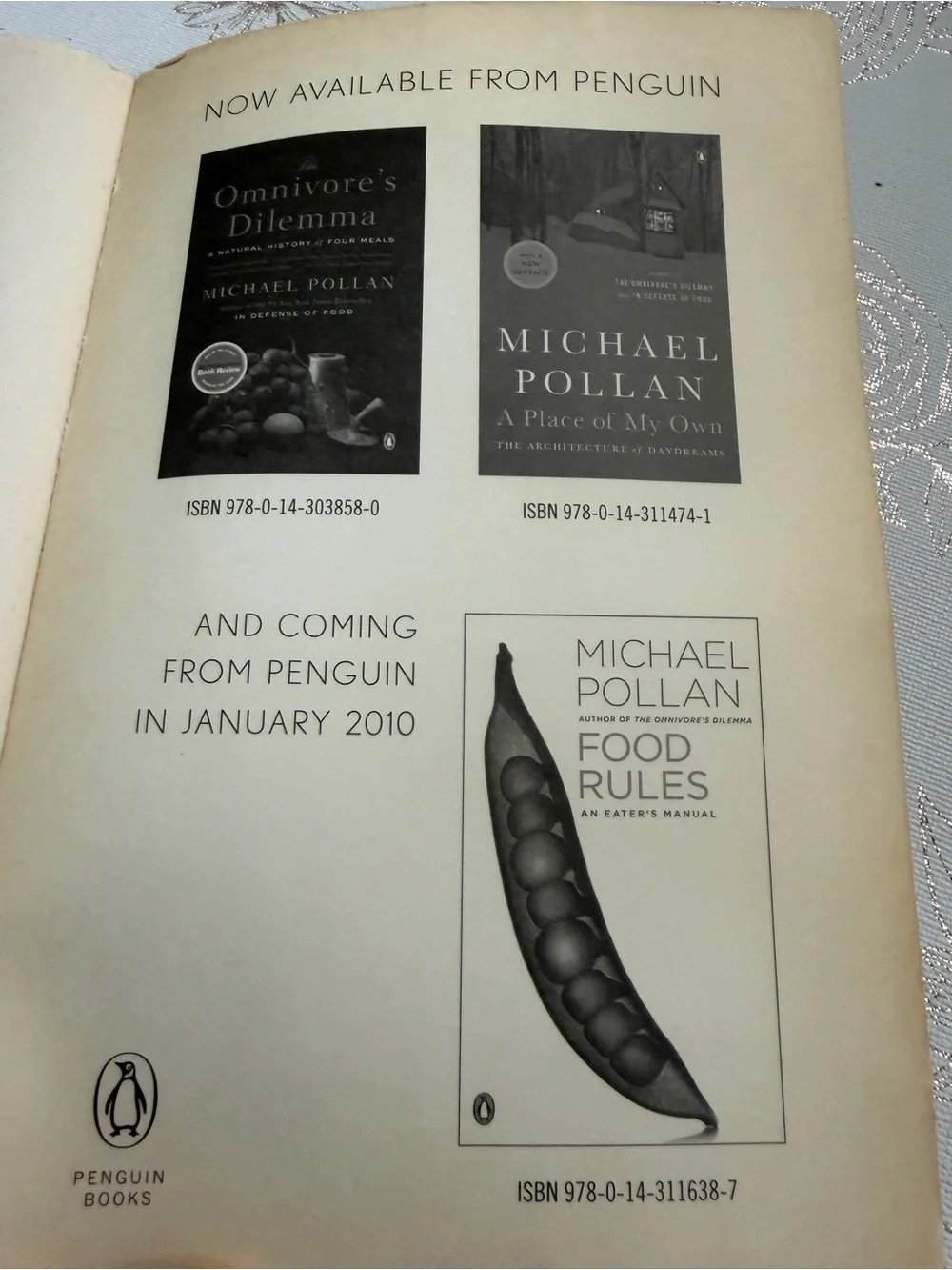 In Defense of Food: An Eater's Manifesto – Michael Pollan – Paperback